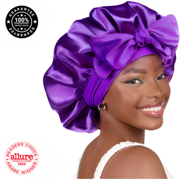 Nuit Belle Silk Bonnet