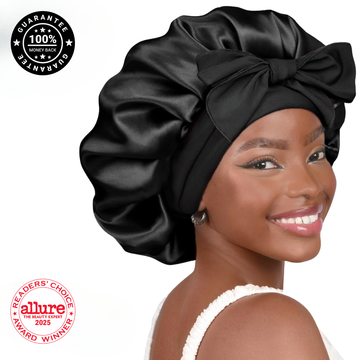 Nuit Belle Silk Bonnet