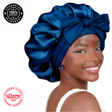 Nuit Belle Silk Bonnet